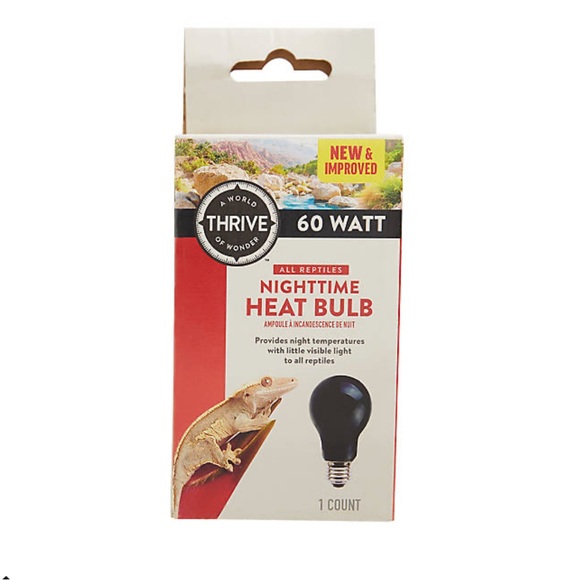 Thrive Reptile Nighttime Heat Bulb - Picture 2 of 2